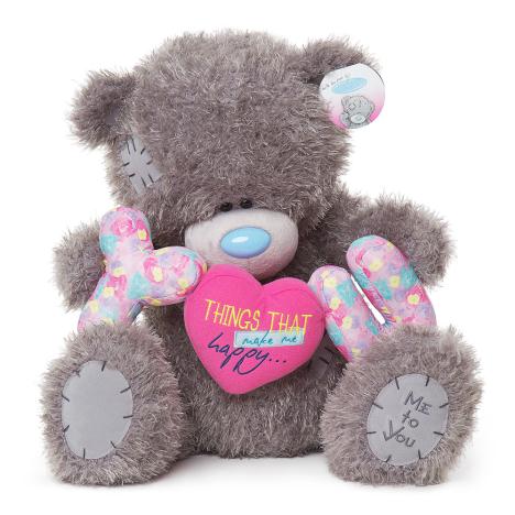 20" Things That Make Me Happy Me to You Bear £39.99